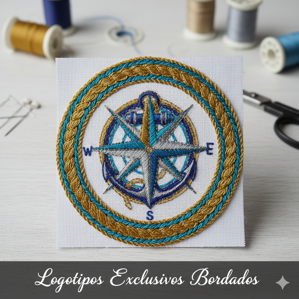 Embroidery patch design