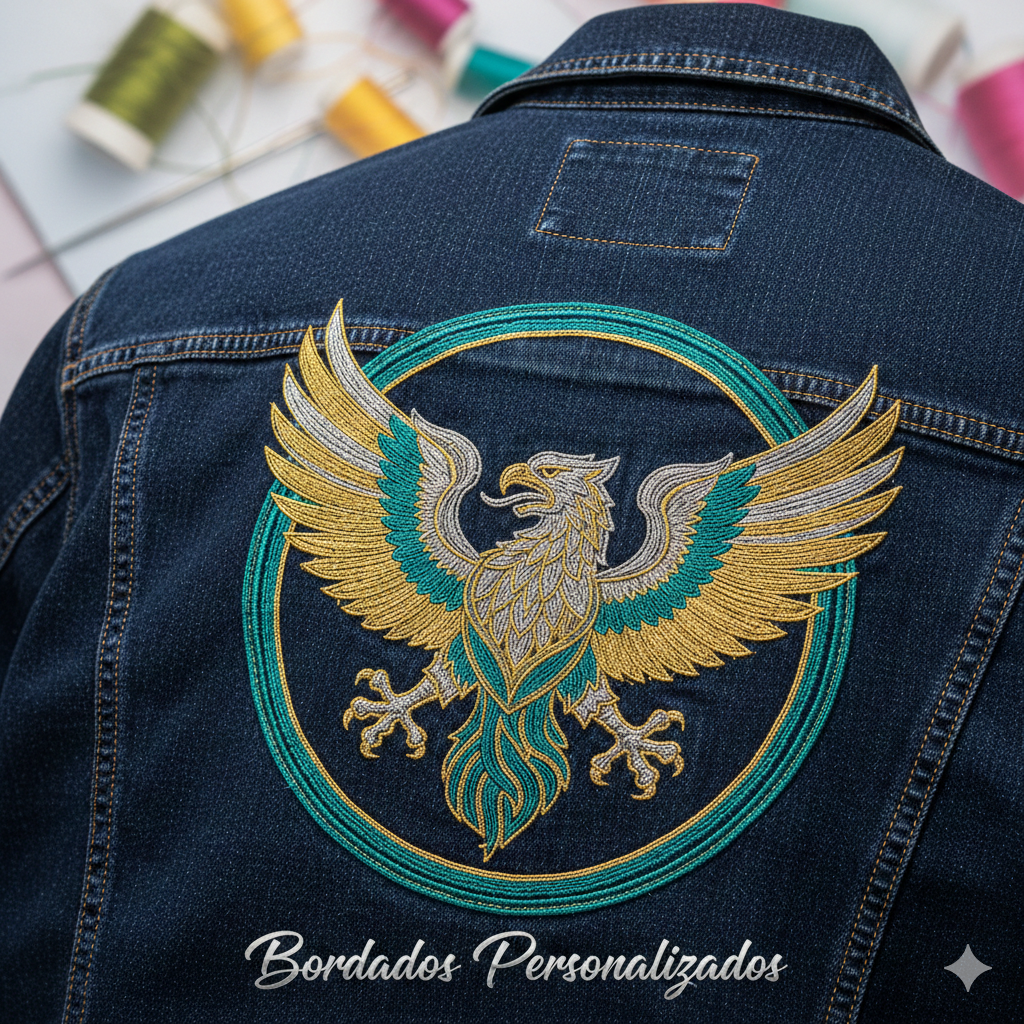 Embroidered jacket